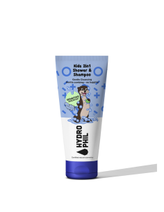 Champú Gel 2 en 1 Niños Nutria Hydrophil 200 ml Natural
