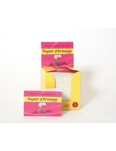 Papel de Armenia Rosas 12 hojas  Aromas naturales y frescos