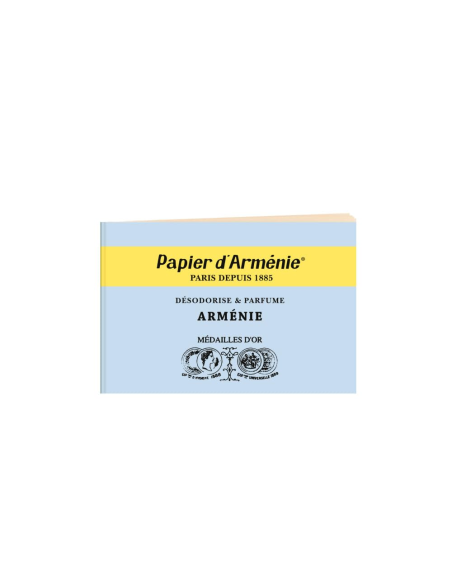 Papel de Armenia Mirra y Madera  Pack 12 Hojas Aromáticas