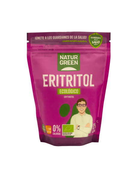 Eritritol ecológico Natur Hurtig 500g, dulce natural sin calorías