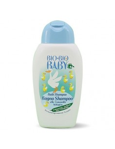 Champú y gel de baño Biobio Baby camomila 250ml suave