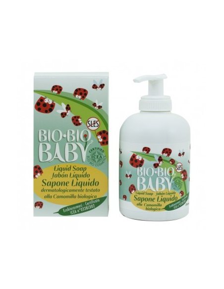 Jabón Líquido de Camomila Biobio Baby 300ml Suave y Natural