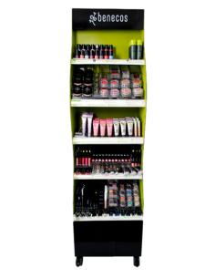 Expositor Maquillaje BENECOS BEAUTY SHELF -993 Original