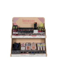 Expositor Maquillaje BENECOS 965 Beauty Corner Madera Natural