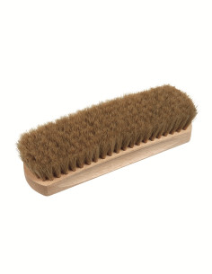 Cepillo para zapatos brillo claro 16cm Redecker calidad