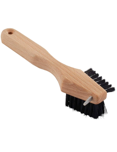 Cepillo para zapatos negro 16 cm Redecker brillo perfecto