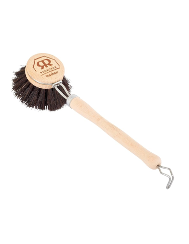 Cepillo suave para fregar platos Redecker 5 cm, pelo natural