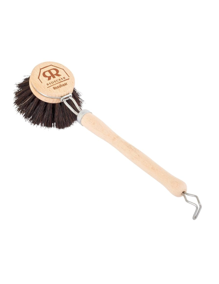 Cepillo suave para fregar platos Redecker 5 cm, pelo natural