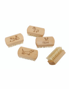 Cepillo de uñas para niños madera haya 5,8 cm Redecker