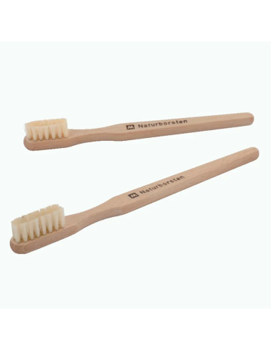 Cepillo de dientes Redecker 16,5 cm natural y duradero