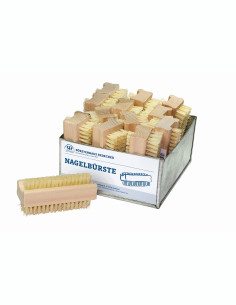 Cepillo de uñas madera de haya suave 9,5x3,6 cm Redecker