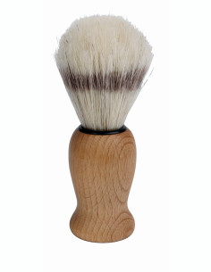 Brocha de afeitar Redecker 10.5 cm madera de haya natural