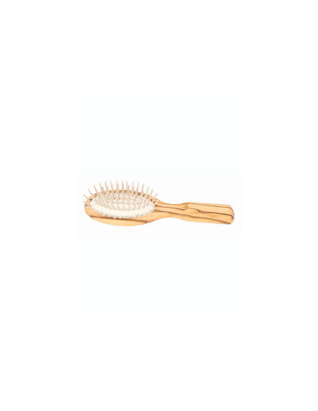 Cepillo de cabello Redecker cerdas madera mango olivo 17,5cm