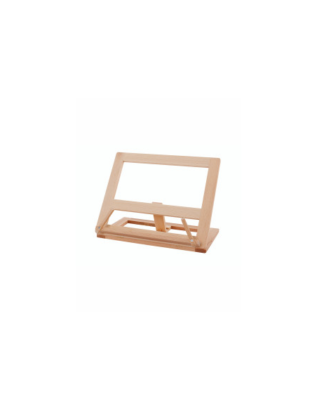 Soporte para libros de madera de haya Redecker elegante y duradero