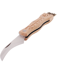 Navaja de setas con cepillo 20.5 cm PENC** Redecker