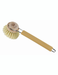 Mango para cepillo fregar acero y silicona azul 5 cm Redecker