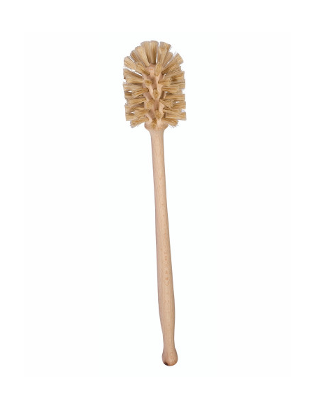 Cepillo botella madera de haya y fibra vegetal 35 cm Redecker