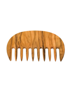 Peine Afro de Madera de Haya Encerada Redecker 18 cm