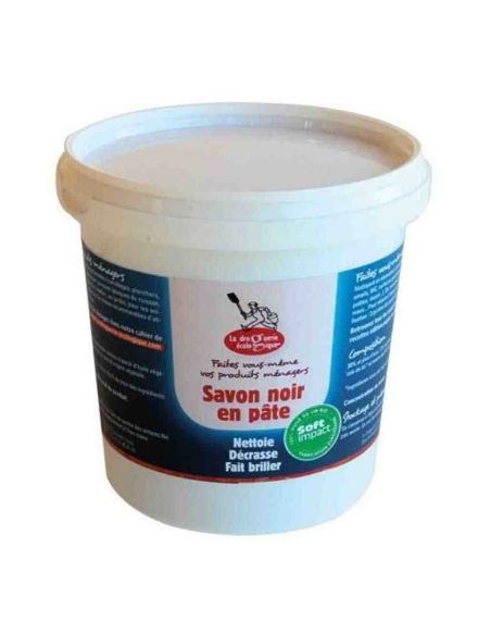 Jabón negro bio en pasta 1Kg  La Droguerie Écologique