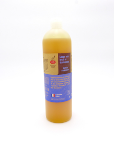 Jabón negro de lino bio 1L | La Droguerie Écologique