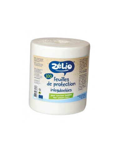 Rollo Celulosa Pañal Lavable Zélio 100 Hojas Ecológico