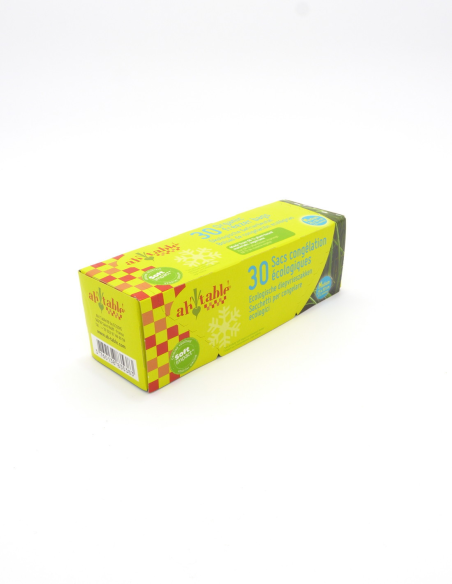 Bolsas para congelar 18x25cm 30 unidades Ah! Table