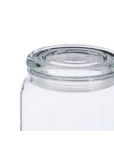 Bote de cristal 1,8L Ah! Table  Almacenaje práctico y elegante