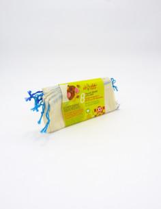 Bolsas algodón ecológico GOTS 30x33cm 40x5uds Ah! Table