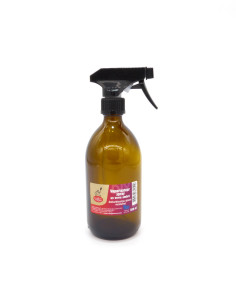 Botella Spray Vidrio Ámbar 500ml | La Droguerie Écologique