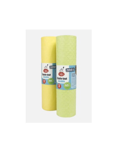 Bayetas de cocina lavables Ecodis 12 unidades 24.25 cm