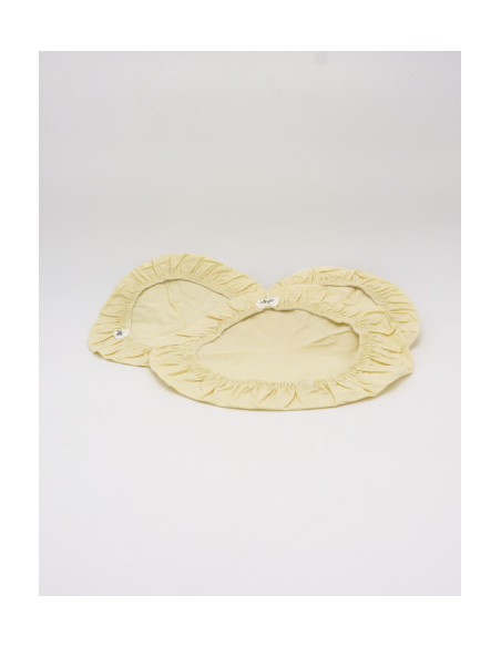 Cubreplatos algodón orgánico Ah! Table! 3 unidades ø15-19cm