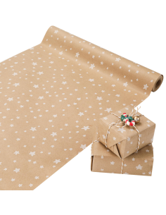 Papel de regalo kraft Ecodis ecológico y resistente