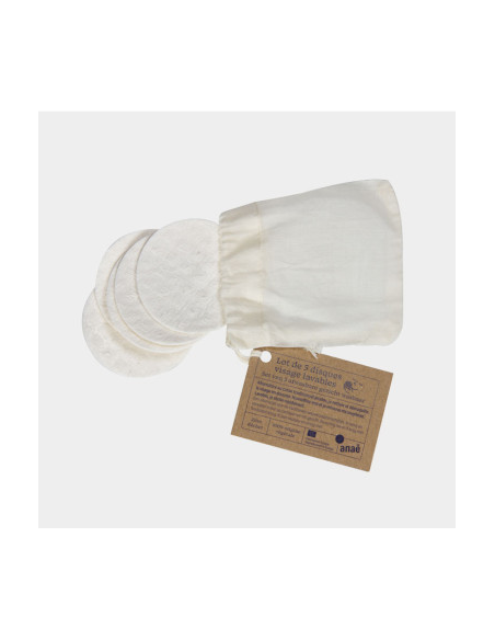 Discos Desmaquillantes Lavables Anaé Multicolor 50 unidades
