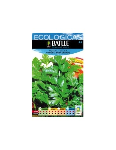 Semillas Perejil Batlle | Calidad y Germinación Garantizada