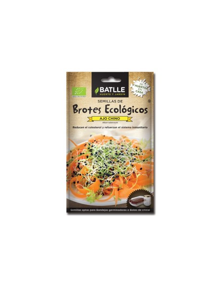 Brotes de ajo chino para germinar | Sobres Batlle calidad