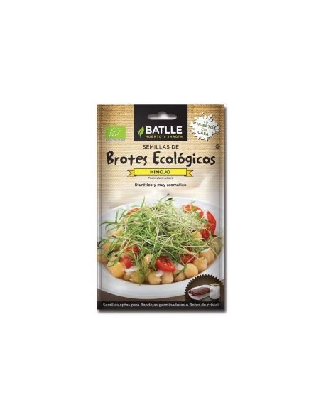 Brotes de hinojo para germinar | Sobres Batlle calidad natural
