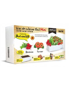 Kit de Cultivo Fácil Seed Box Mini Huerto Batlle  ¡Siembra Ya!