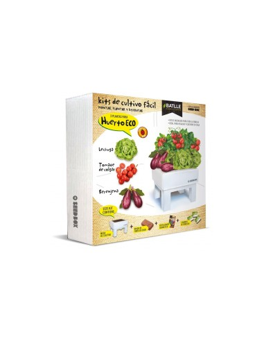 Kit de cultivo fácil Seed Box - Huerto de Batlle en casa