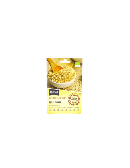 Semillas Super Foods Quinoa Eco Batlle  Nutrición Natural