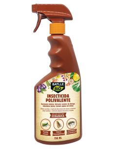 Insecticida Polivalente Ecológico BatlleBio 750ml Batlle