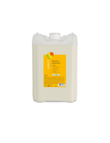 Lavavajillas de Caléndula Sonett 10L  Limpieza Natural