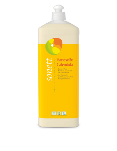 Jabón de manos caléndula Sonett 1L  Suavidad natural