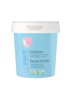 Rebajador de dureza agua Sonett 500g  Eficaz y natural