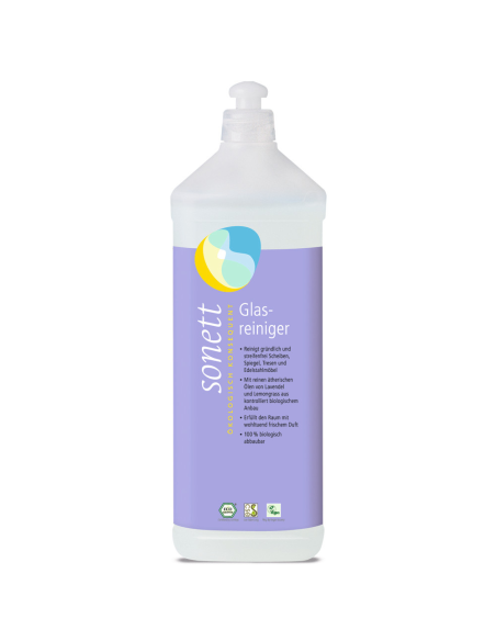 Limpiador de cristales Sonett 1L  Brillo natural y ecológico
