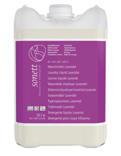 Detergente líquido Sonett 10L ecológico para ropa eficaz