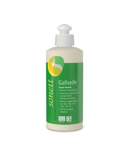 Jabón Biles Líquido Sonett 300ml - Limpieza Natural Eficaz