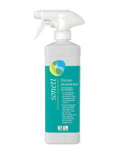 Desinfectante ecológico Sonett 500ml para superficies limpias