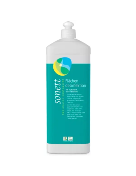 Desinfectante ecológico Sonett 1L para superficies limpias