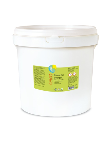 Lavavajillas en polvo Sonett 10Kg - Limpieza ecológica eficaz