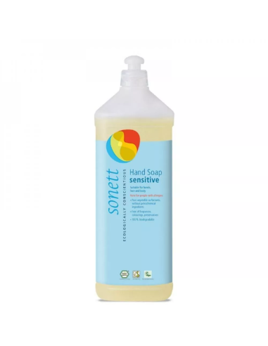 Jabón Biles Líquido Sonett 1L - Limpieza Natural Eficaz